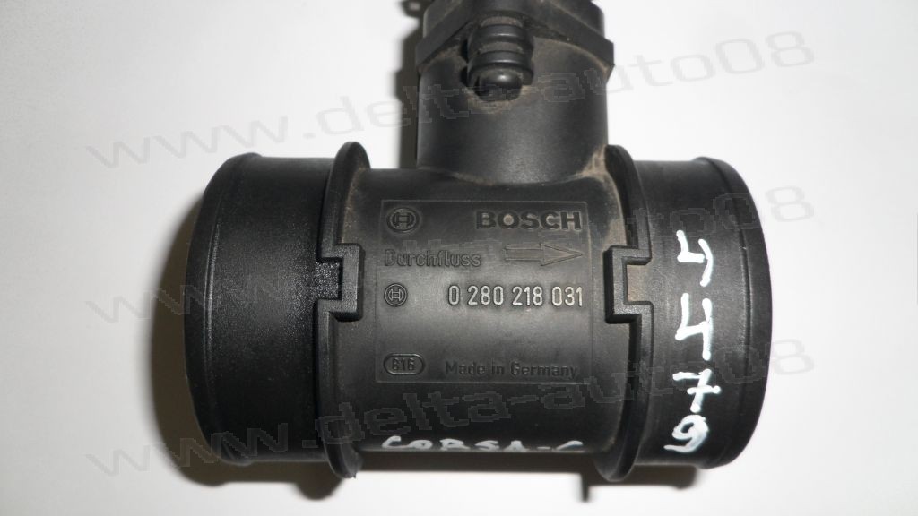 Дебитомер за Opel Corsa C 1.2 16V   0 280 218 031, 0280218031