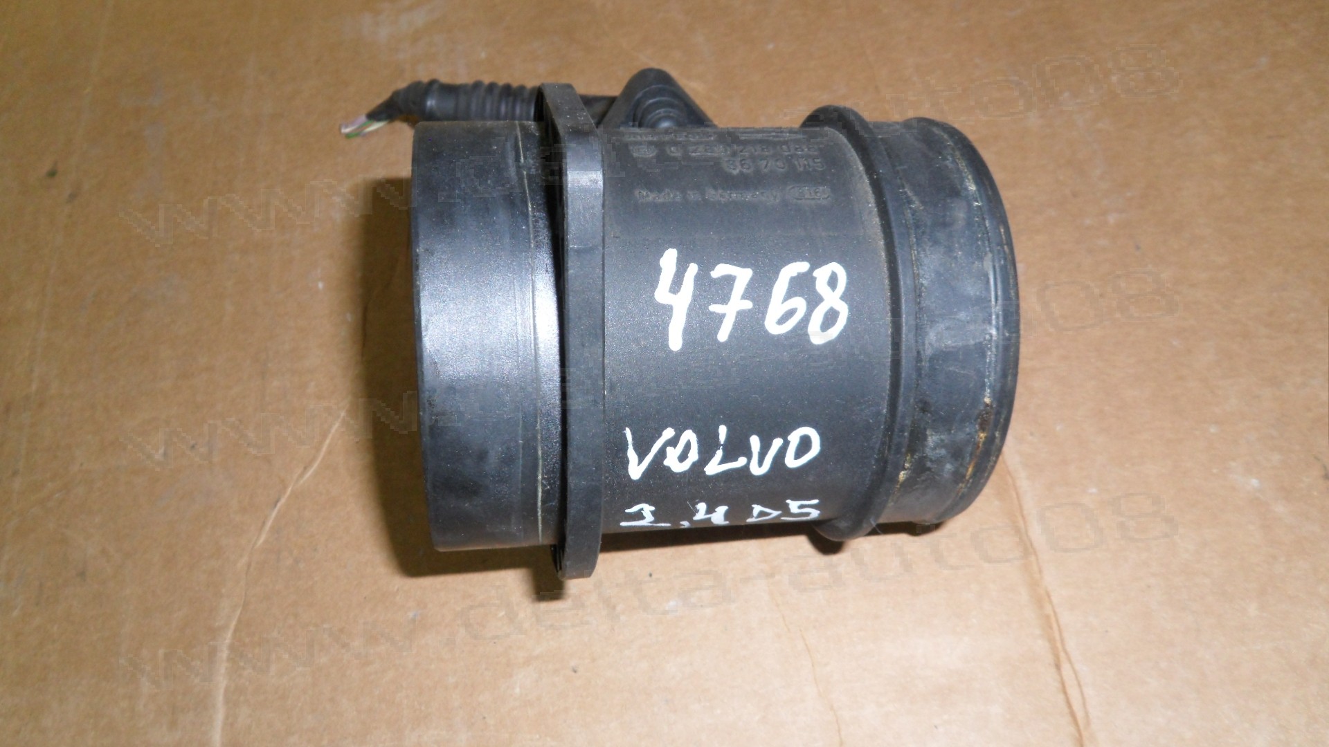 Дебитомер за Volvo S60 2.4 D5   0 280 218 088, 0280218088, 86 70 115, 8670115
