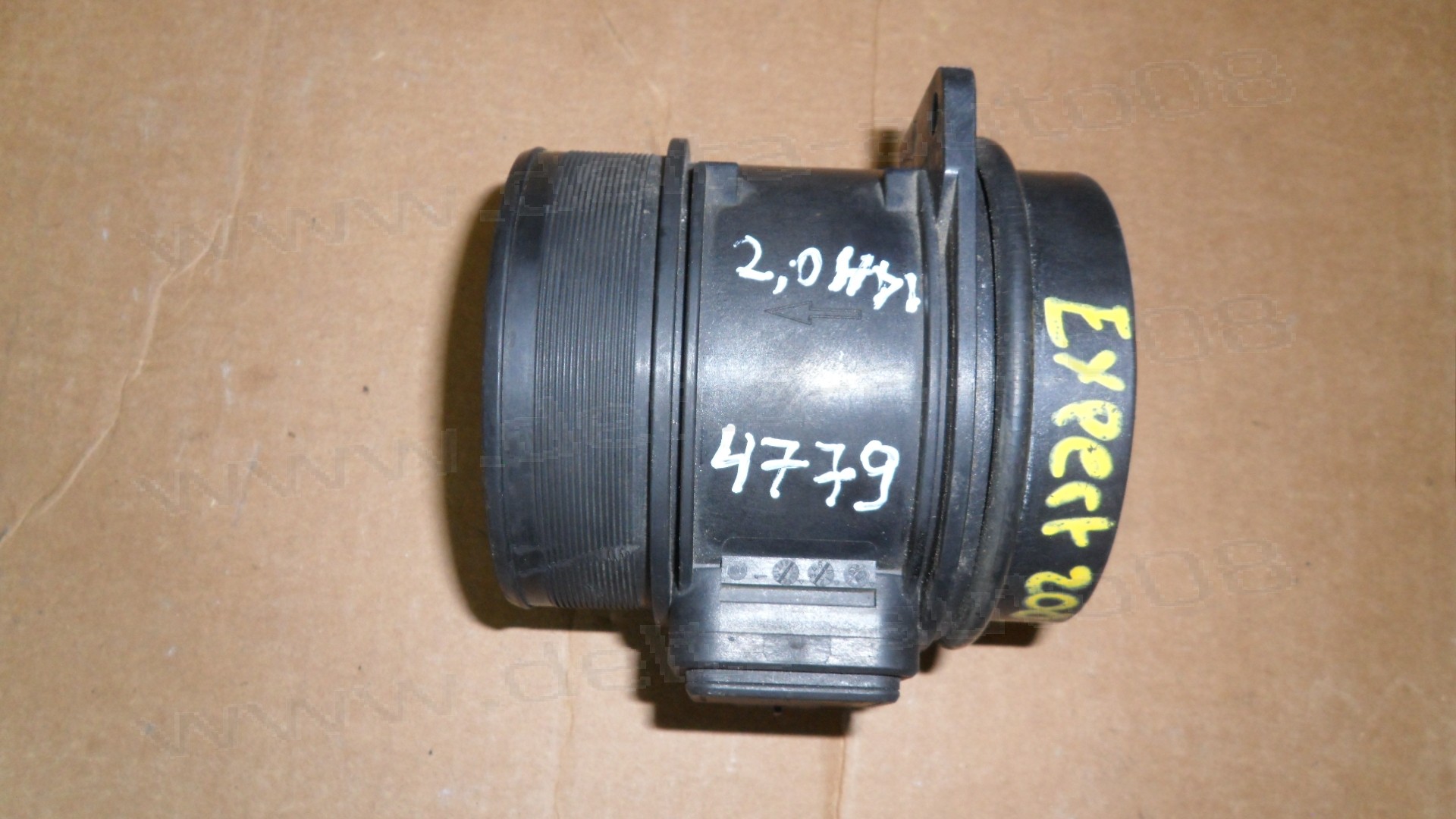 Дебитомер за Peugeot 407 2.0 HDi   96 459 489 80, 9645948980, 5WK9 7002, 5WK97002 