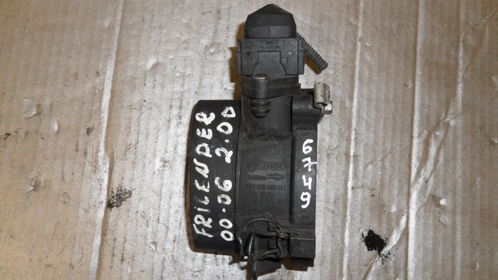 Дебитомер за Land Rover Freelander, 2.0 D, 2000-2006г., 0 928 400 357, 0928400357, 13.71-2 247 592, 1371-2247592, 13712247592 