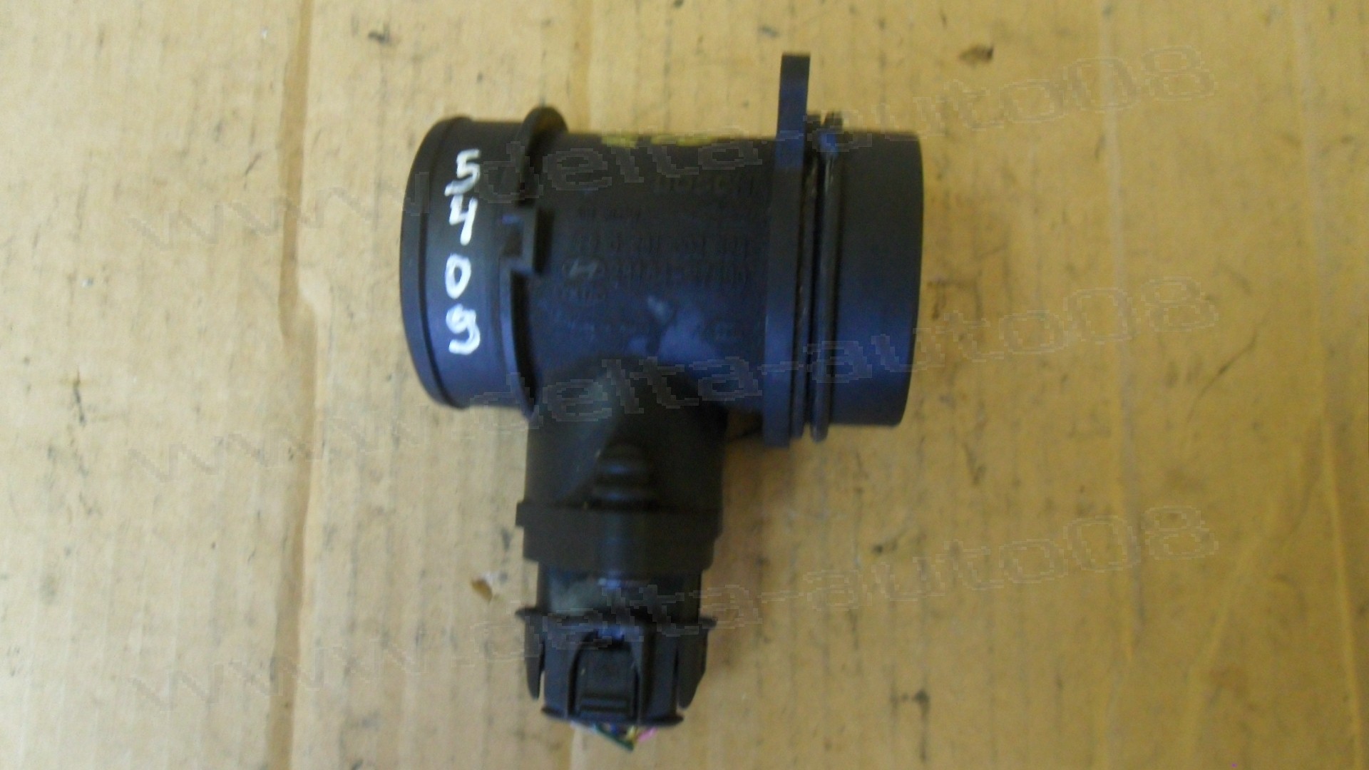 Дебитомер за Hyundai Getz, Matrix 1.5 CRDI, 2001 - 2008г., 0 281 002 528, 0281002528, 28164-27500, 2816427500