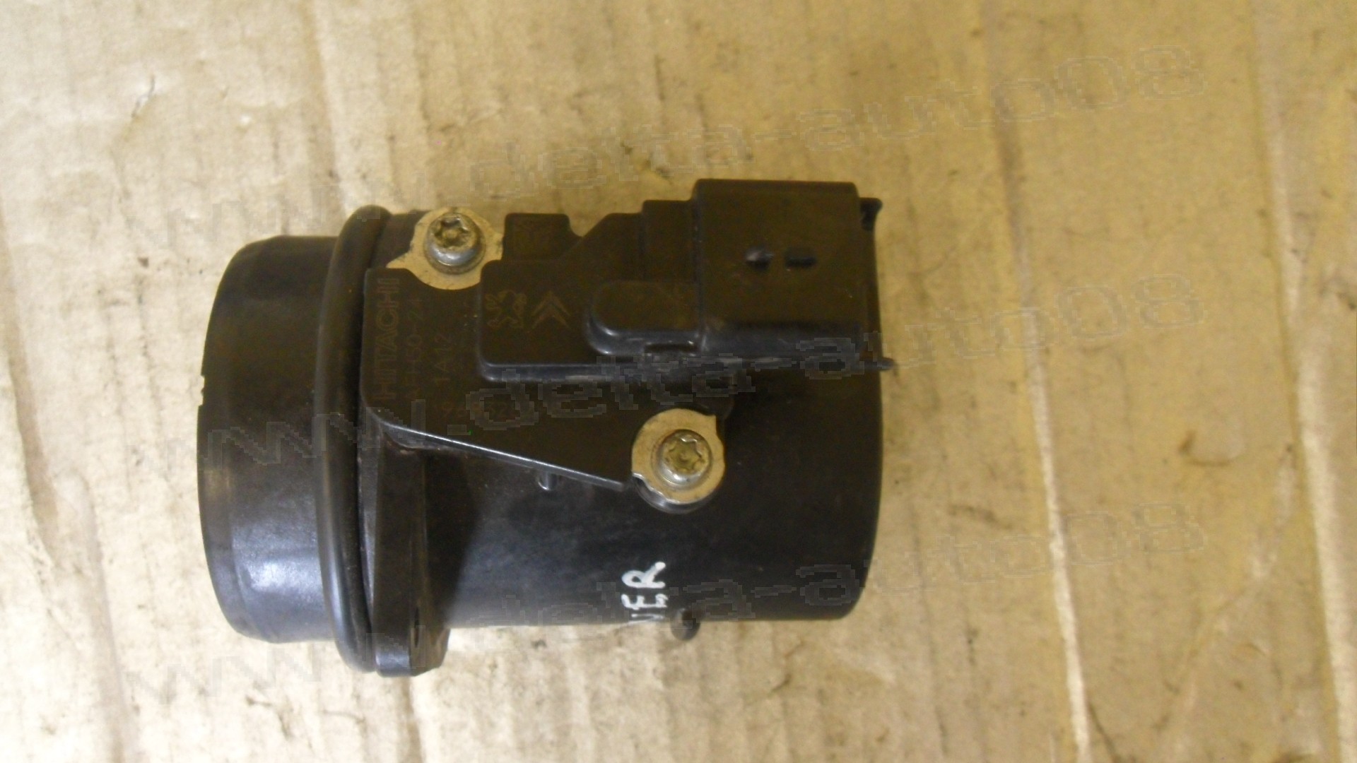 Дебитомер за Peugeot 207, Partner, Citroen C4, 1.4, 1.6 HDI, 2009-2016г., AFH50-24, AFH5024, 9683282980 02, 968328298002