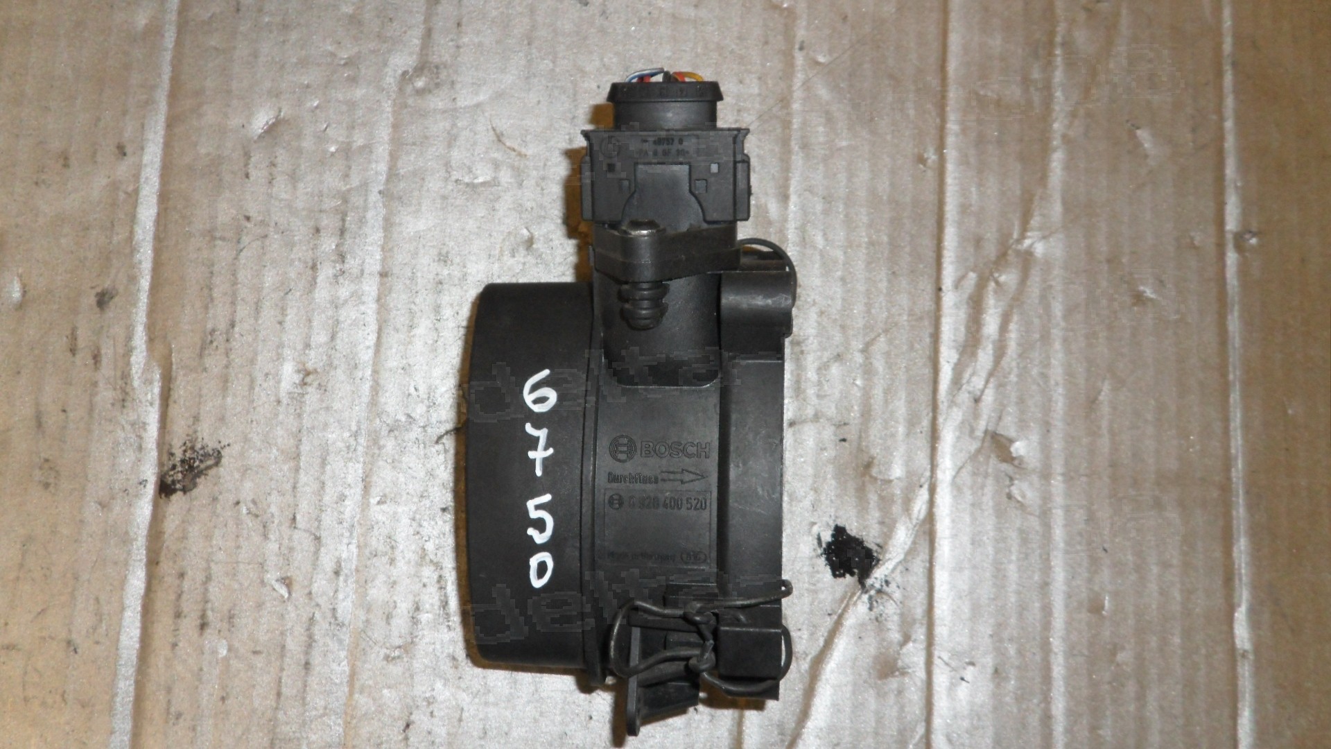 Дебитомер за Land Rover Freelander, 2.0 D, 2000-2006г., 0 928 400 520, 0928400520 