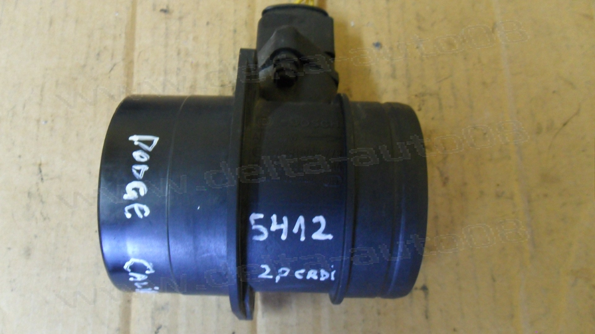 Дебитомер за Dodge Caliber 2.0 CRDI, 0 281 002 779, 0281002779, 050 333 20 AA, 05033320AA