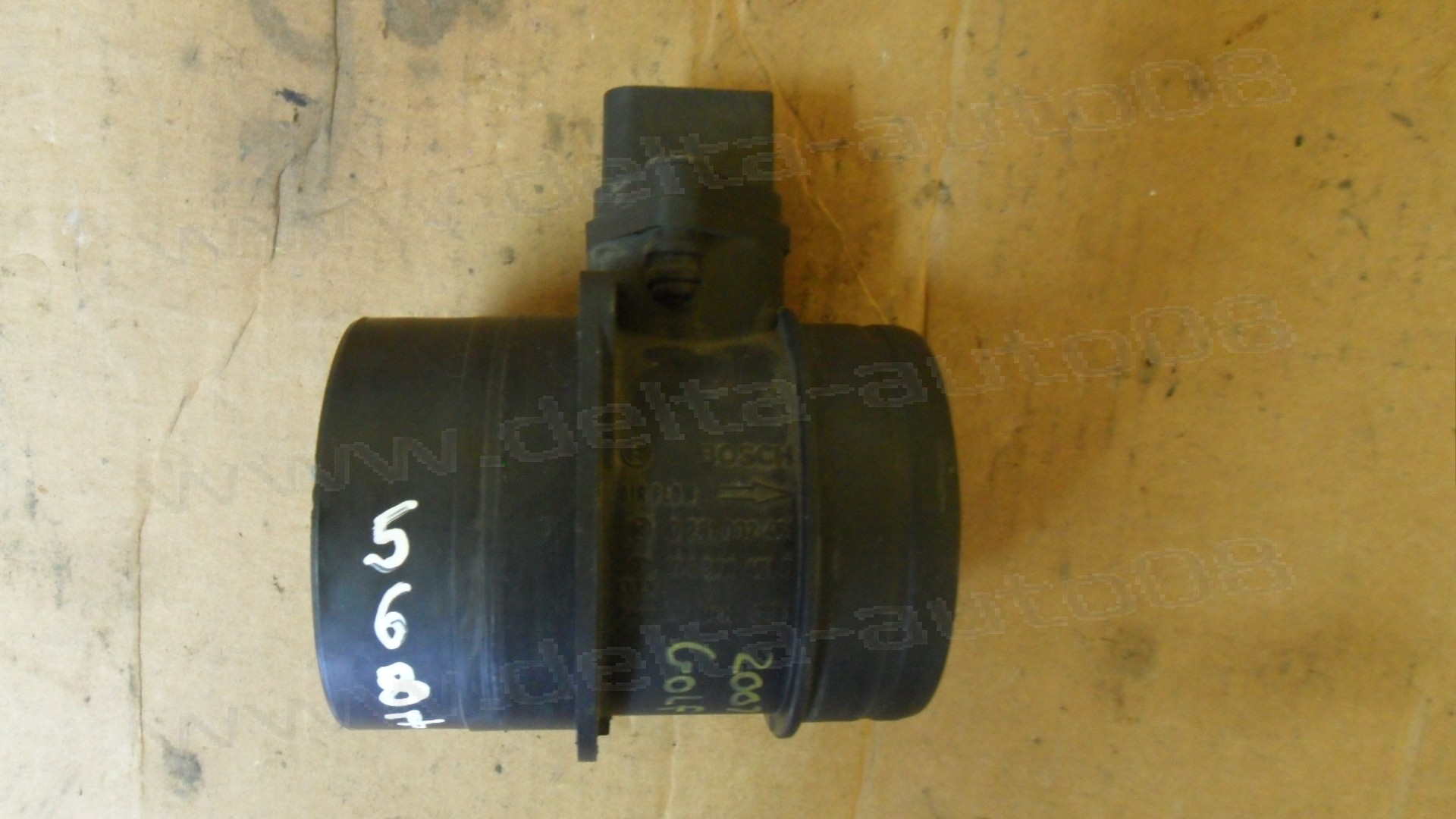 Дебитомер за VW, Audi, Skoda, 1.9 TDI, 2.0 TDI, 3.0 TDI, 0 281 002 461, 0281002461, 074 906 461 B, 074906461B