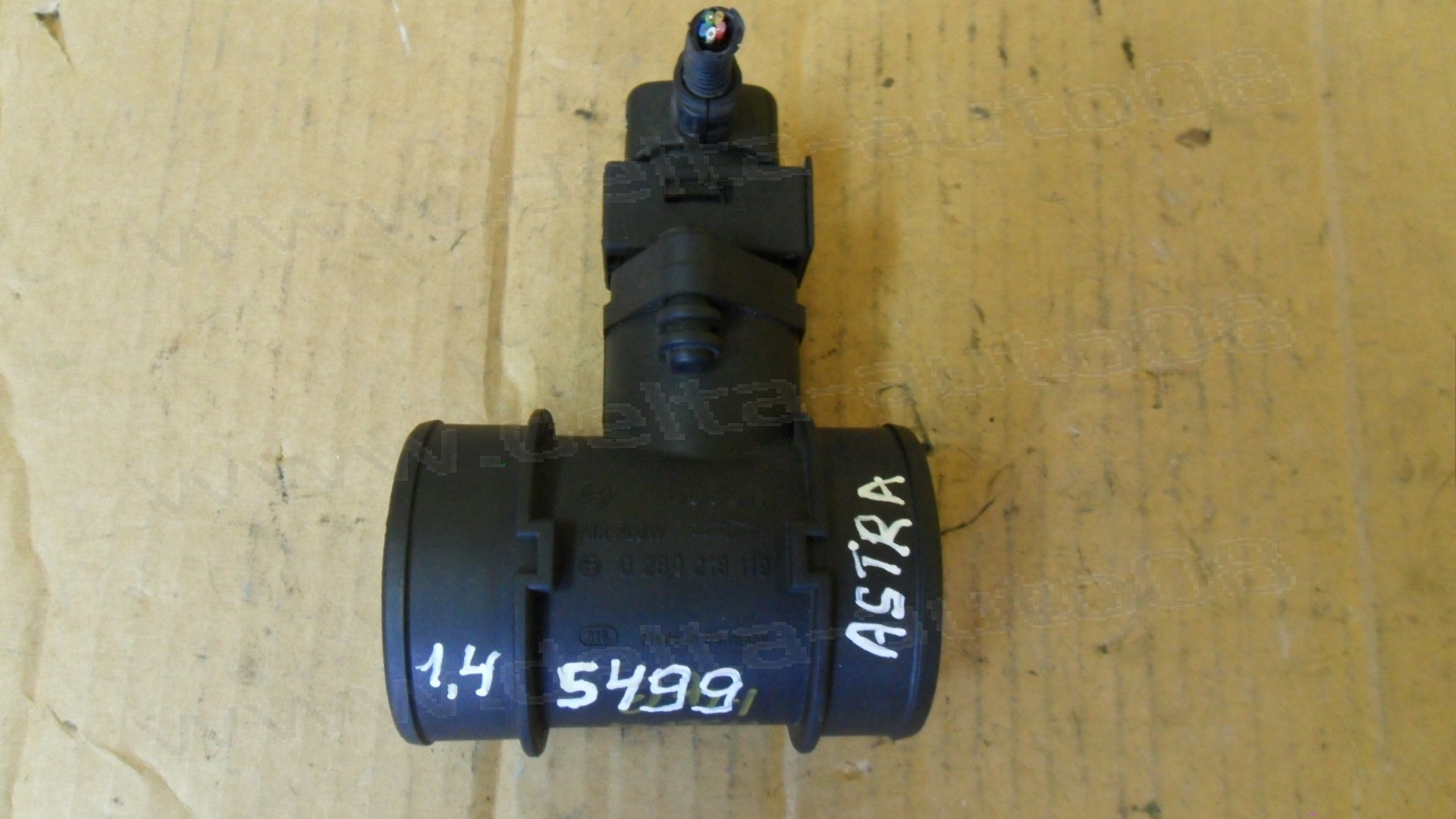Дебитомер за Opel Astra 1.4, 0 280 218 119, 0280218119 