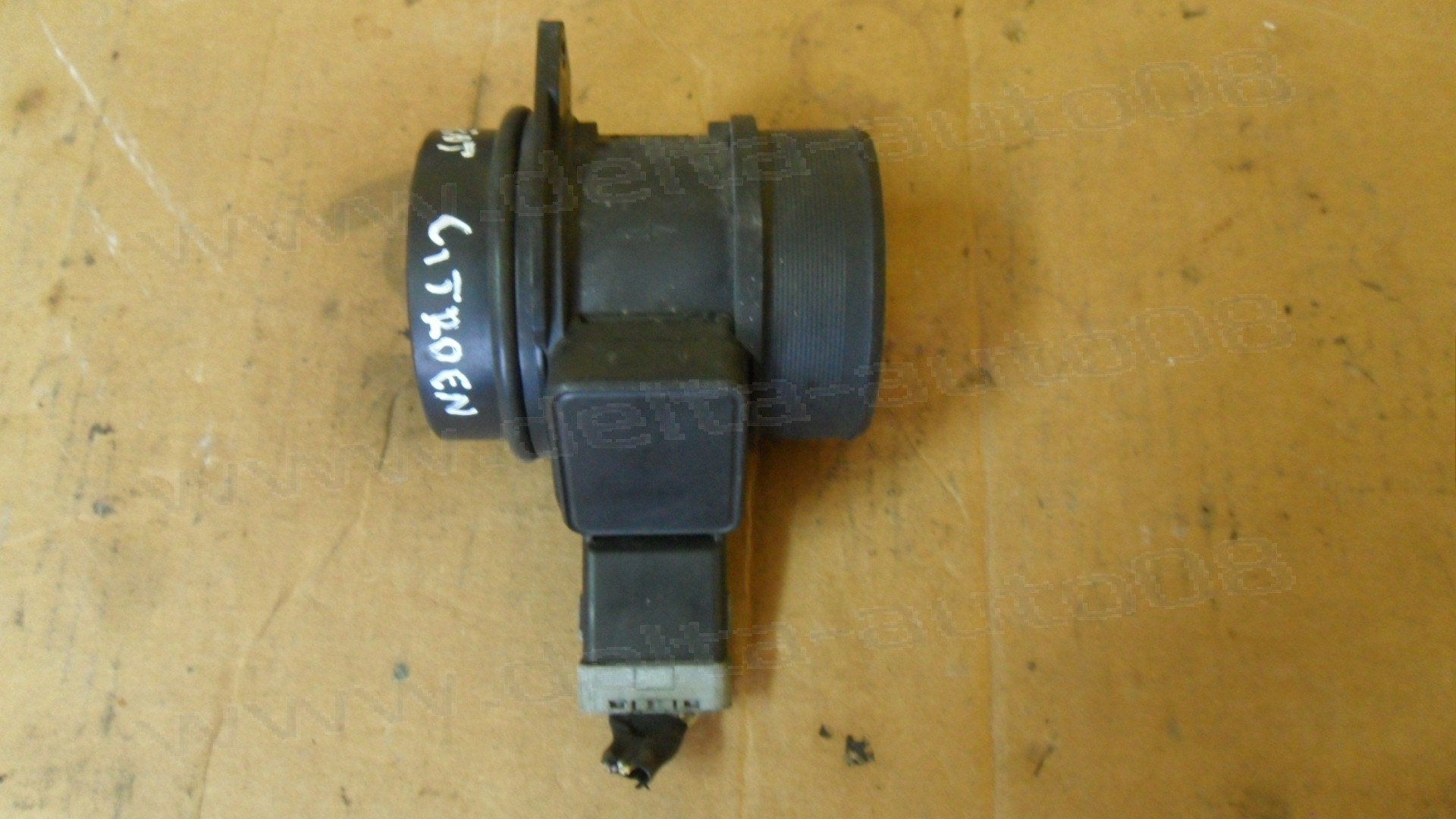 Дебитомер за Citroen, Peugeot, 2.0 HDI, 5WK9 621, 5WK9621, 9629471080