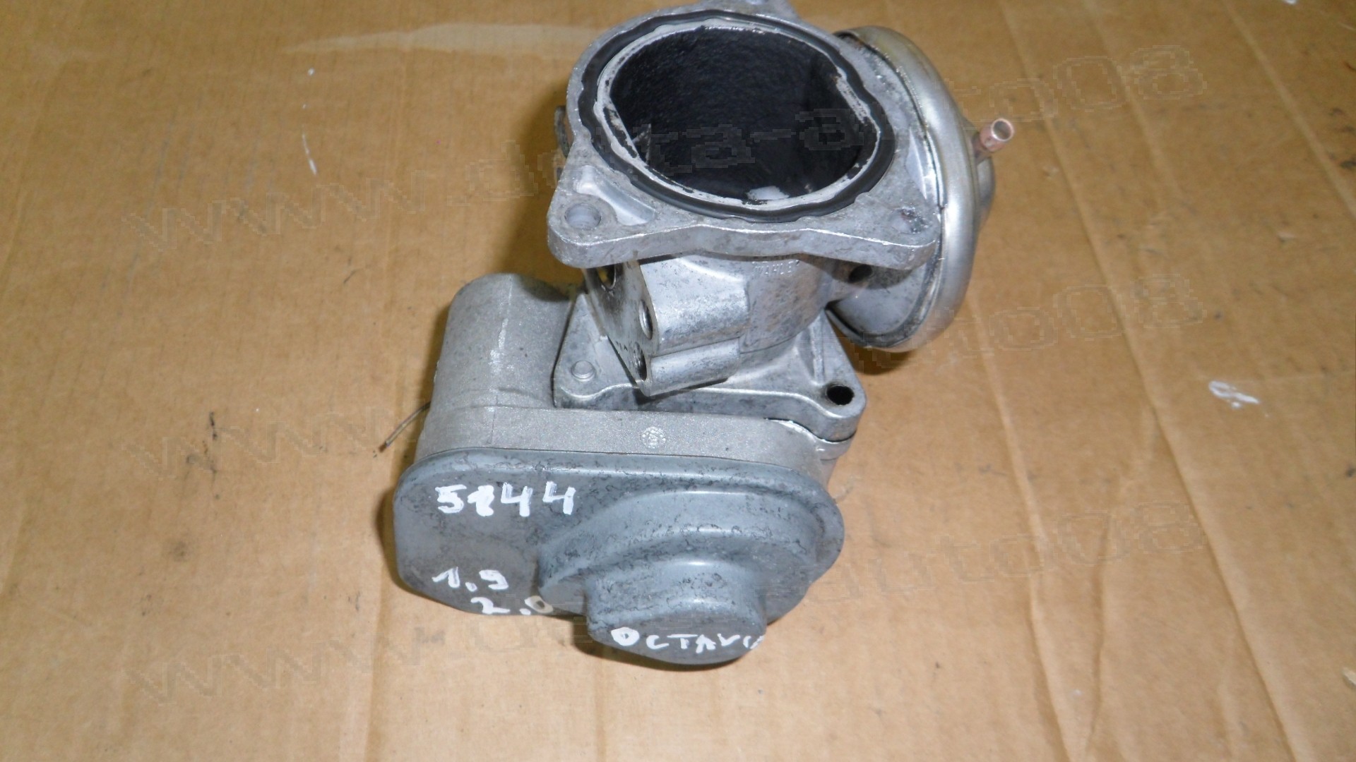 Дросел за Skoda Octavia 1.9, 2.0 TDI, 140к.с., 2007г., 038 128 063 G, 038128063G