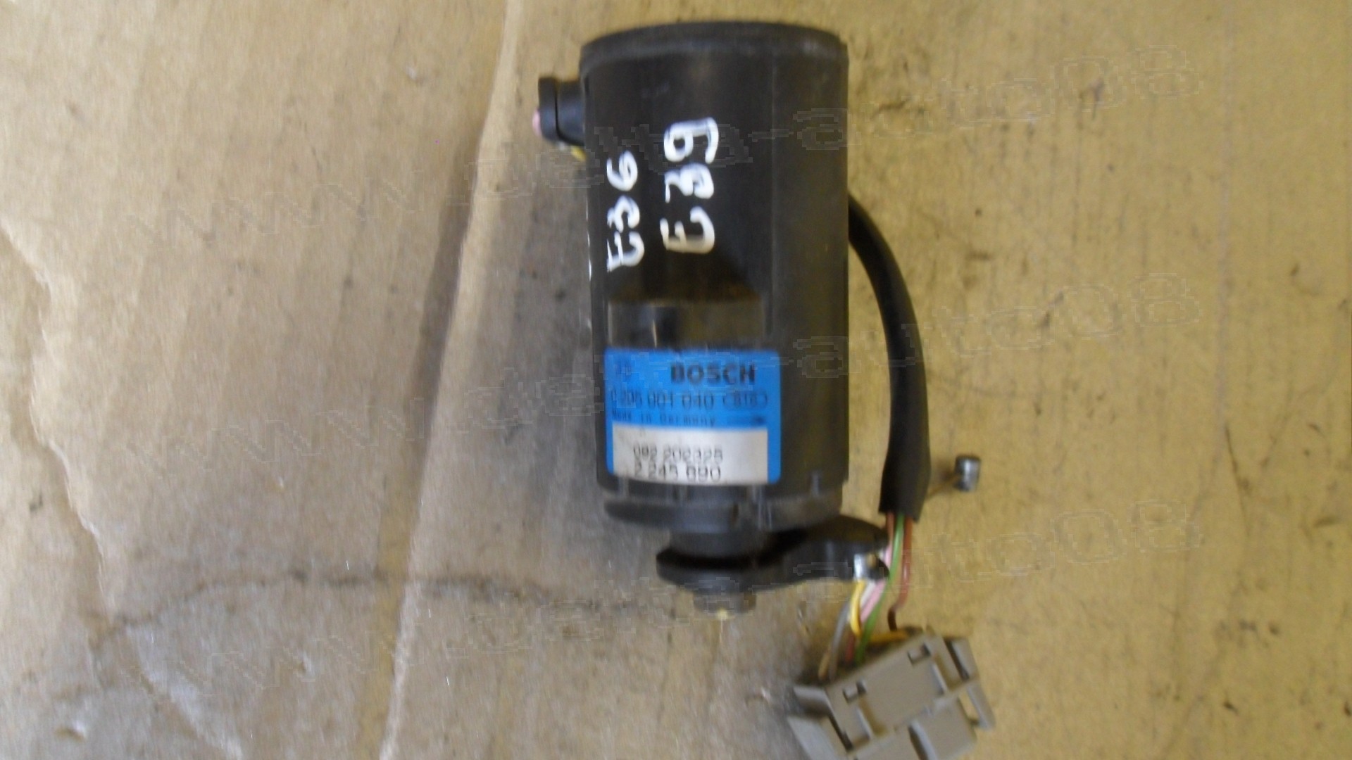 Потенциометър газ за BMW 3, 5, E36, E39, 1994-2000г., 0 205 001 040, 0205001040, 2 245 690, 2245690