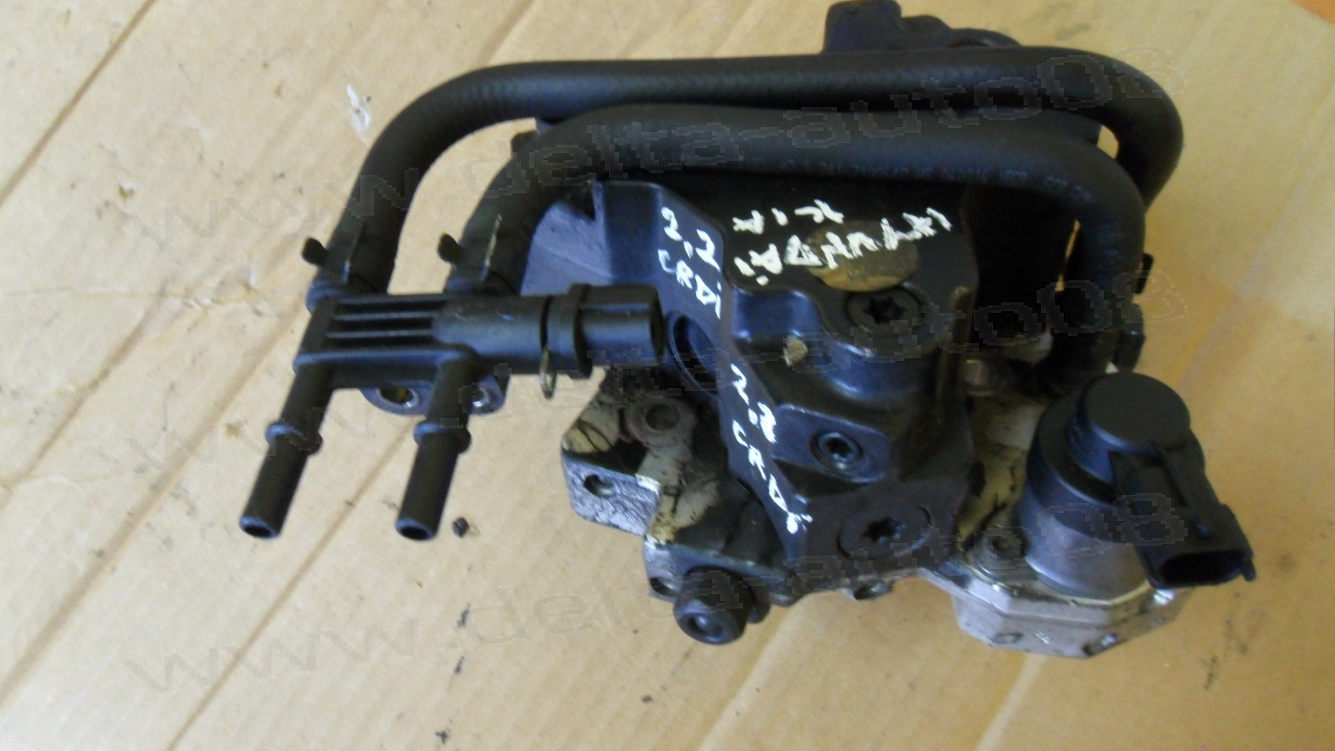 ГНП за Hyundai Santa Fe 2.2 CRDI, 140 к.с., 2007г.,  0445010121, 0 445 010 12, 3310027400,  33100-27400 