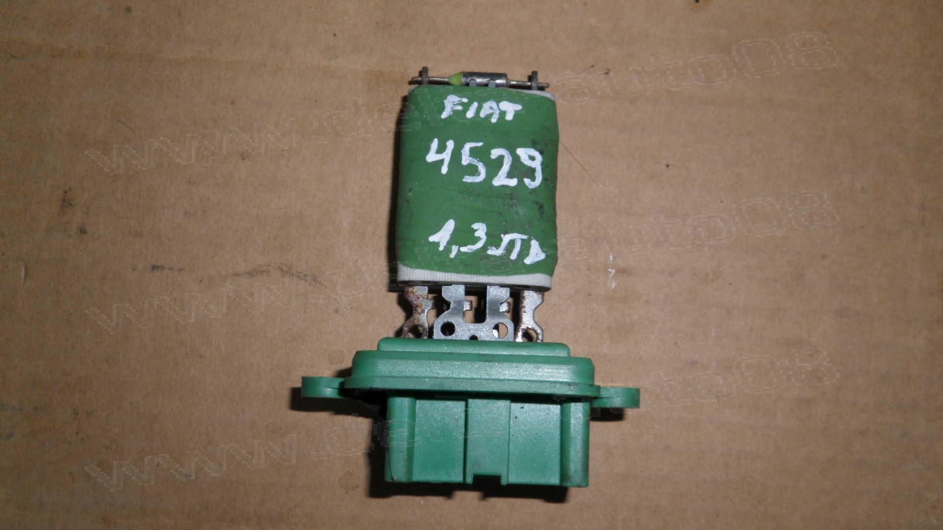 Резистор парно за Fiat Punto 2,3, Doblo, Panda 1.3 JTD  1999-2000г.    B837