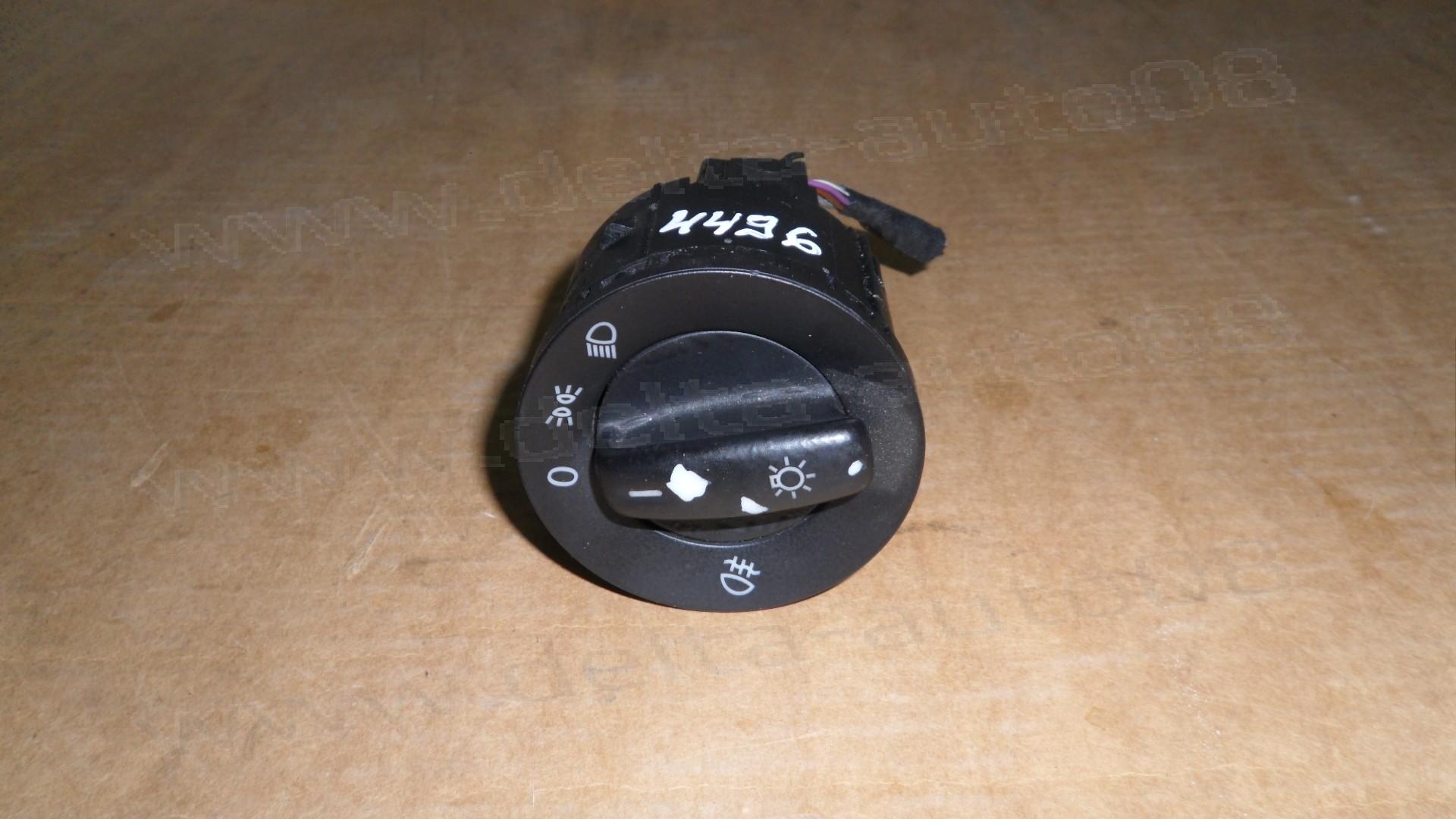 Копче светлини за VW Passat B6  2005-2011г., Jetta, Golf   74850-034-0000, 1K0 941 431 B, 74850034000, 1K0941431B