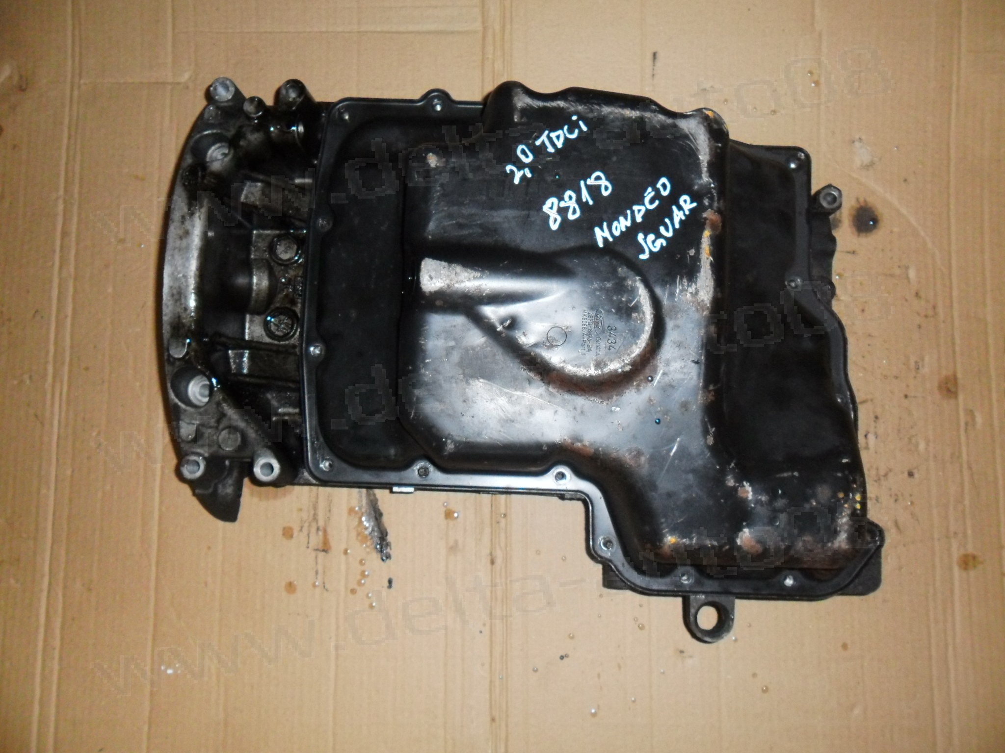 Картер за Ford Mondeo, 2.0 TDCI, 2000-2007г., 2S7Q-6675-BA, 2S7Q6675BA