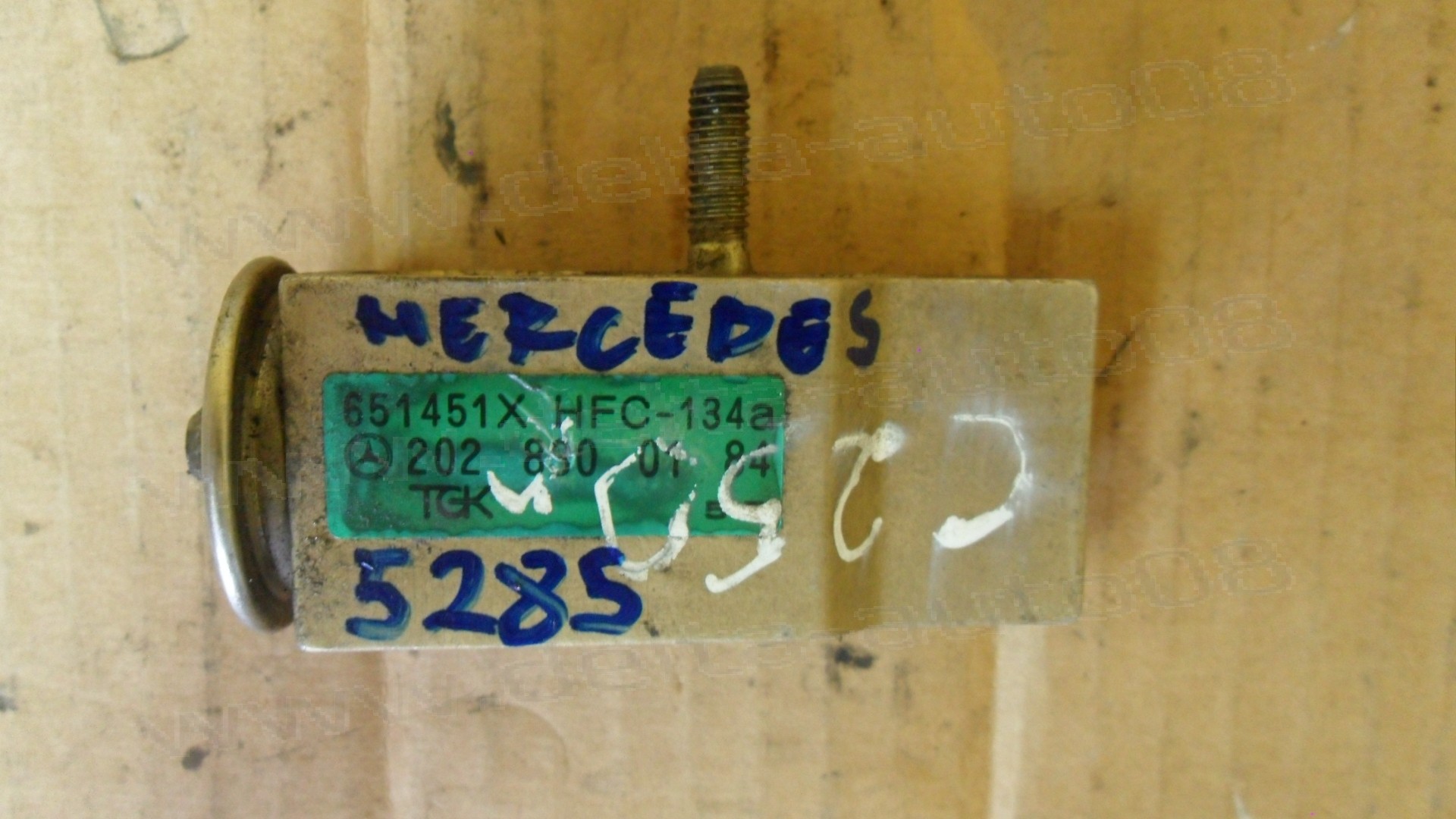 Разширителен клапан климатичен контрол за Mercedes  202 830 01 84, 2028300184
