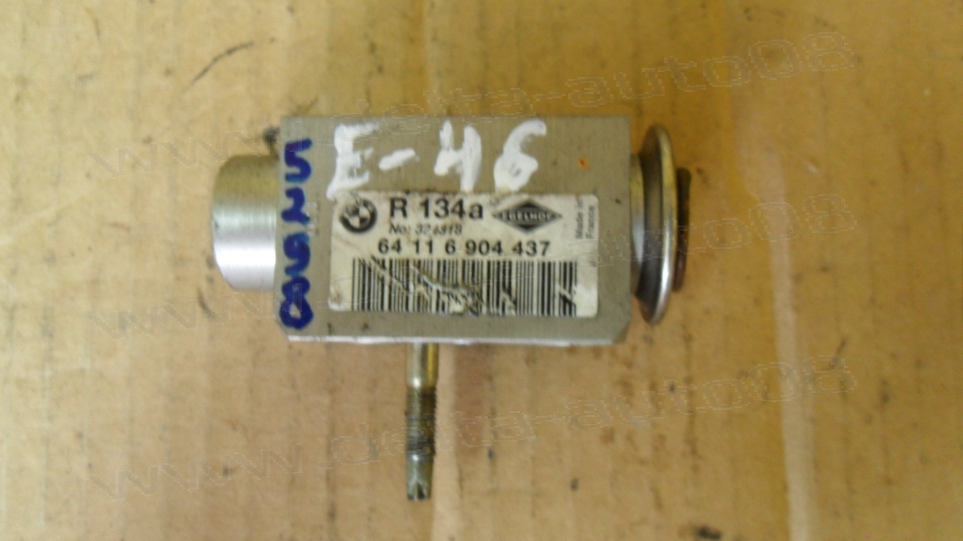 Разширителен клапан климатичен контрол за BMW E46, 1999 - 2006г., 64 11 6 904 437, 64116904437