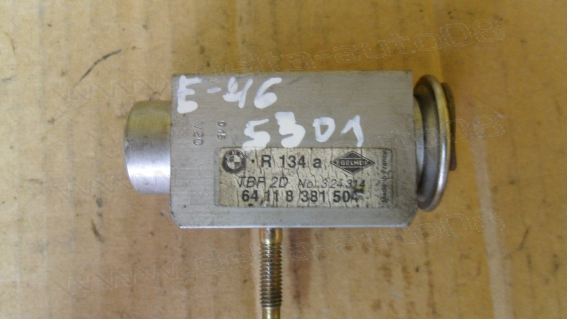 Разширителен клапан климатичен контрол за BMW E46, 64 11 8 381 504, 64118381504