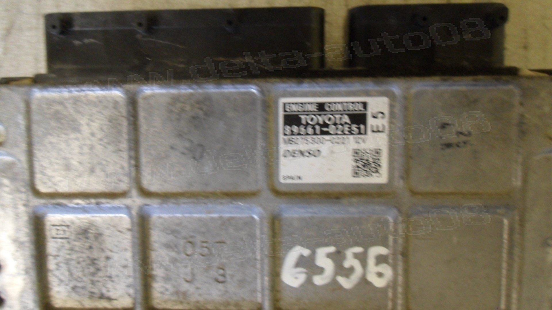 Компютър двигател за Toyota Auris, 1.6 VVTI, 2006-2012г., 89661-02E51, 8966102E51, MB275300-0221, MB2753000221 