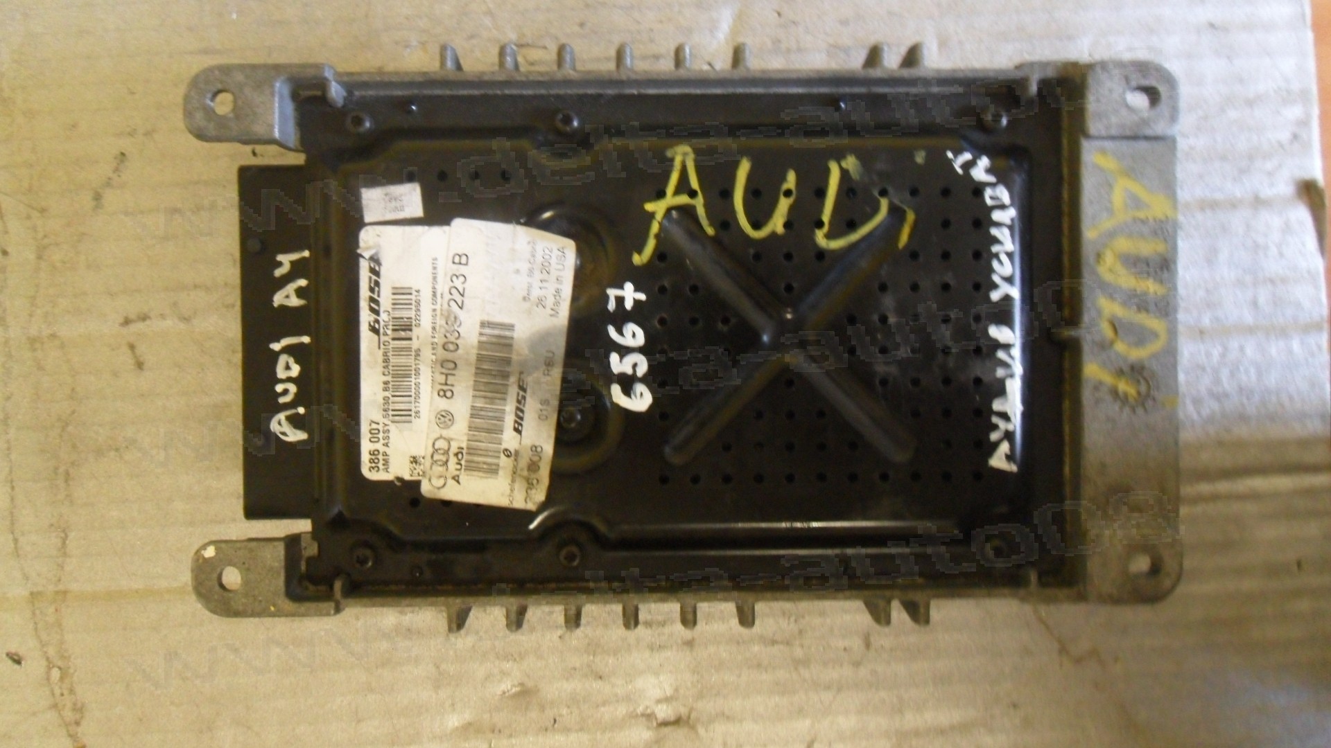 Аудио усилвател за Audi A4, 2004-2008г., 8H0 035 223 B, 8H0035223B