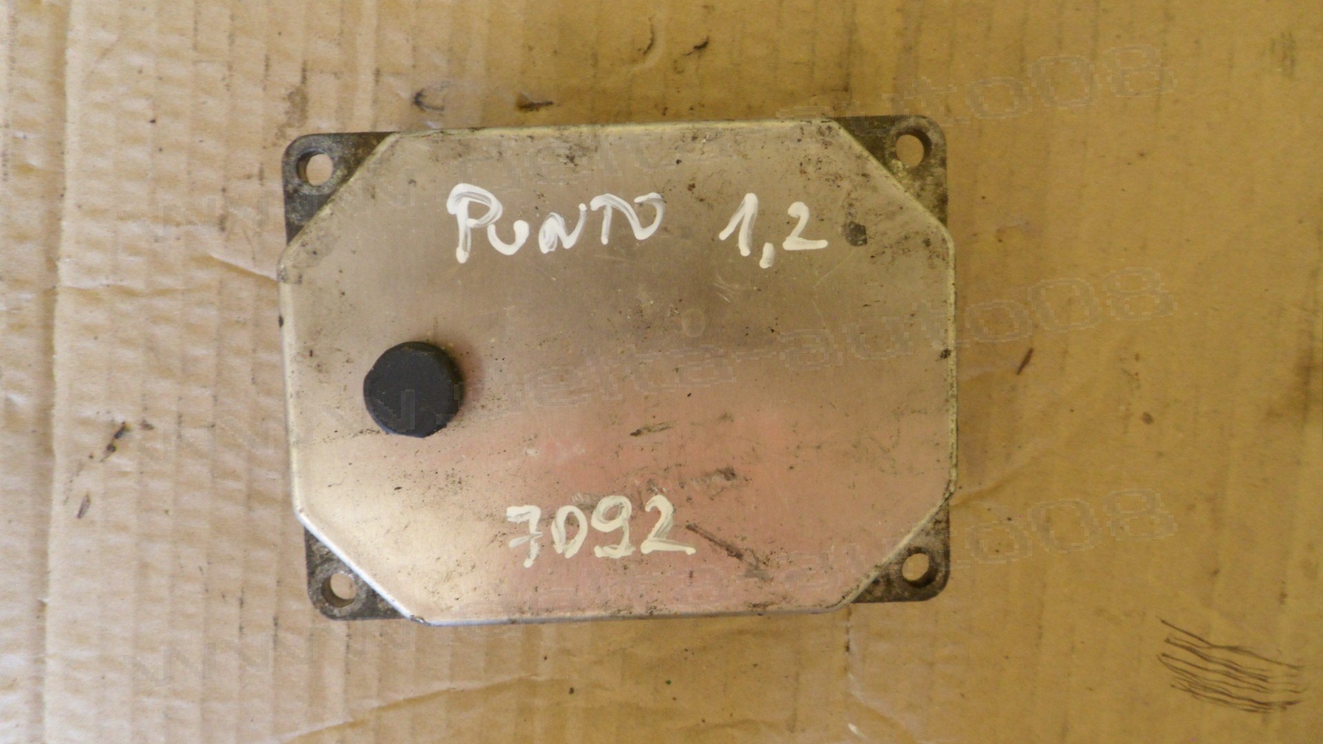 Компютър двигател за Fiat Grande Punto, 1.2, 1999-2010г., IAW5SF3.M1 D032, IAW5SF3M1D032, 61601.098.08, 6160109808, 51798649