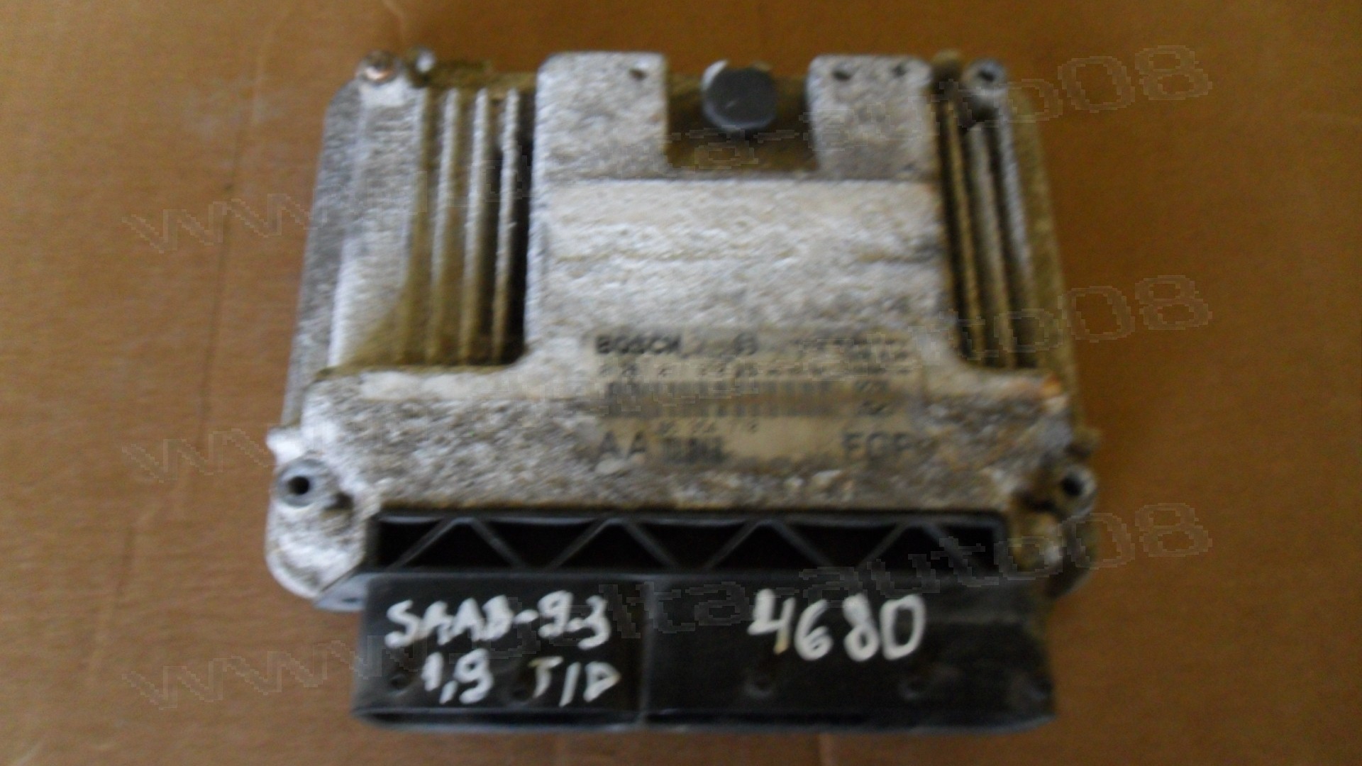 Компютър двигател за Saab 9-3 1.9 TID   2002г.,  0 281 011 970, 0281011970, 55 354 770, 55354770