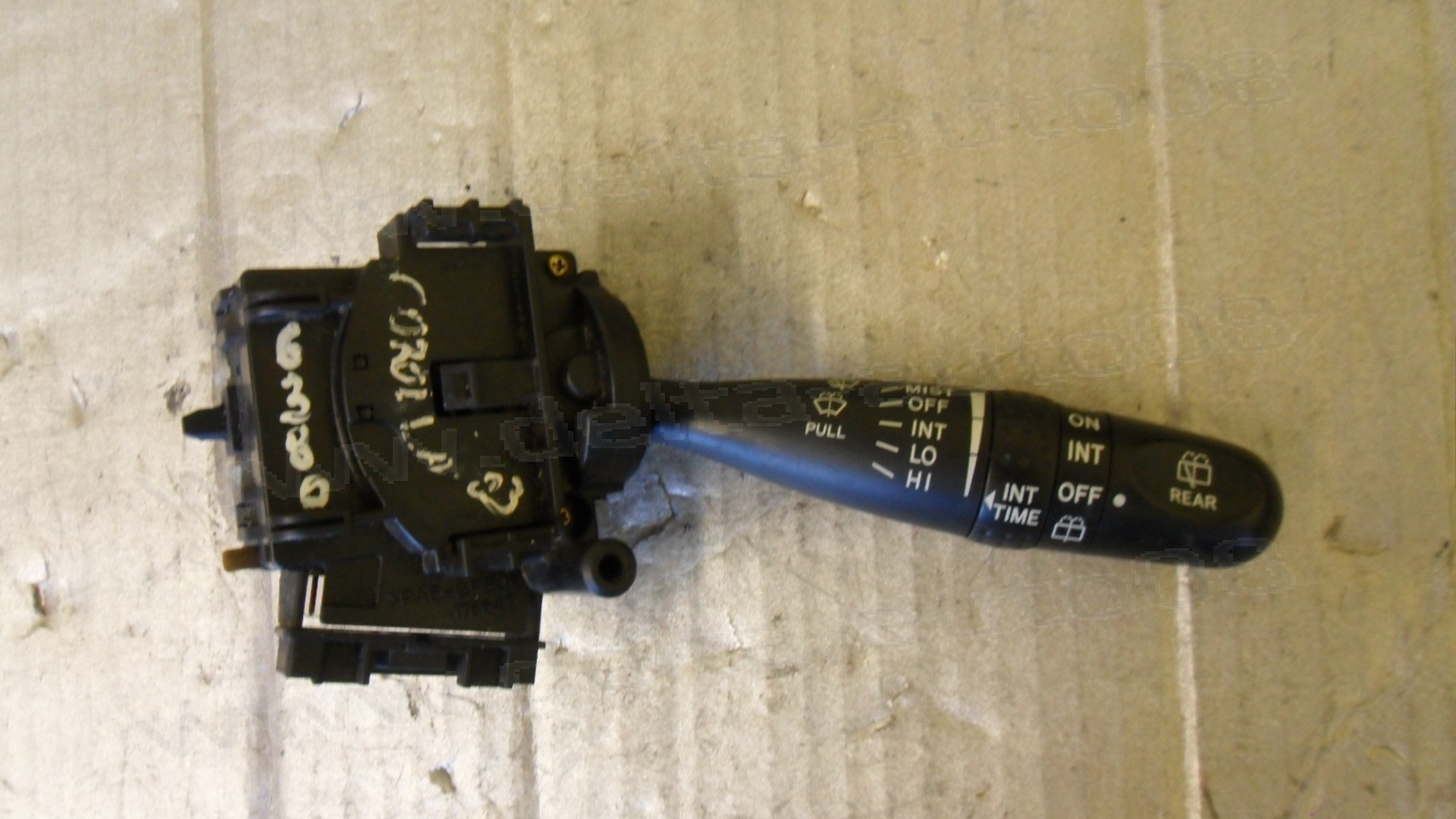 Лост управление чистачки за Toyota Corolla, Verso, 2000-2005г., 173738, 173738 L08, 173738L08, 02290L08, 02290L08