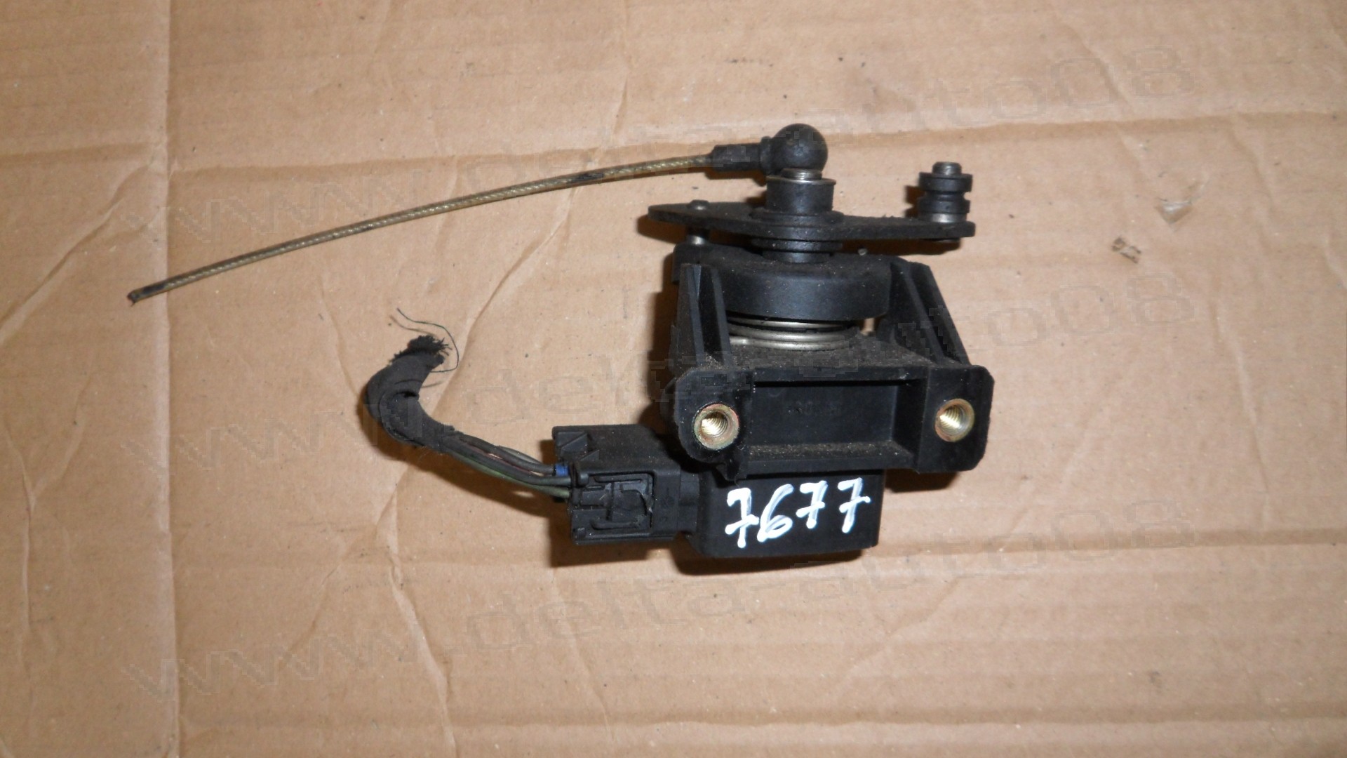 Потенциометър газ за Mercedes M-Class, ML, W163, 2.7 CDI, 1998-2005г., A012-542-33-17, A0125423317