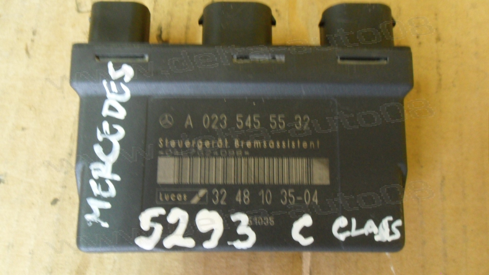 Модул спирачки за Mercedes C Class, A 023 545 55 32, A0235455532, 32 48 10 35-04, 32 48 10 35 04, 3248103504