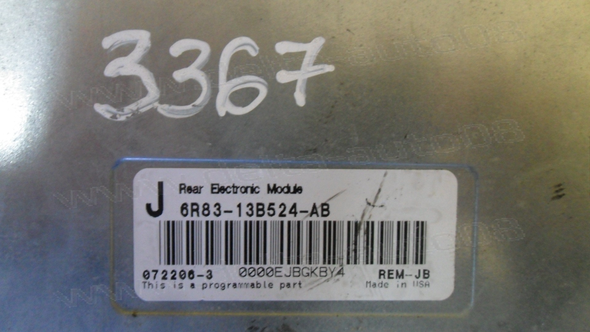 Модул заден електронен за Jaguar S-Type, 2.7 D,  6R8313B524AB, 6R83-13B524-AB