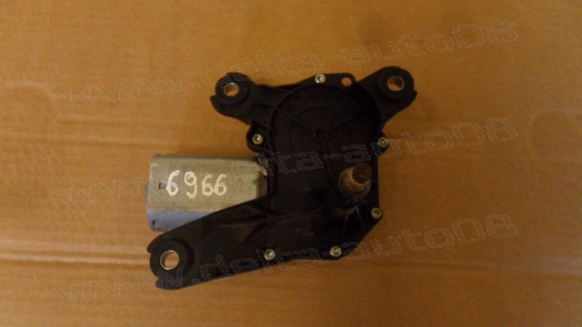 Мотор задна чистачка за Opel Corsa C, 2000-2006г., 09 132 802, 09132802, 530 11 112, 53011112 