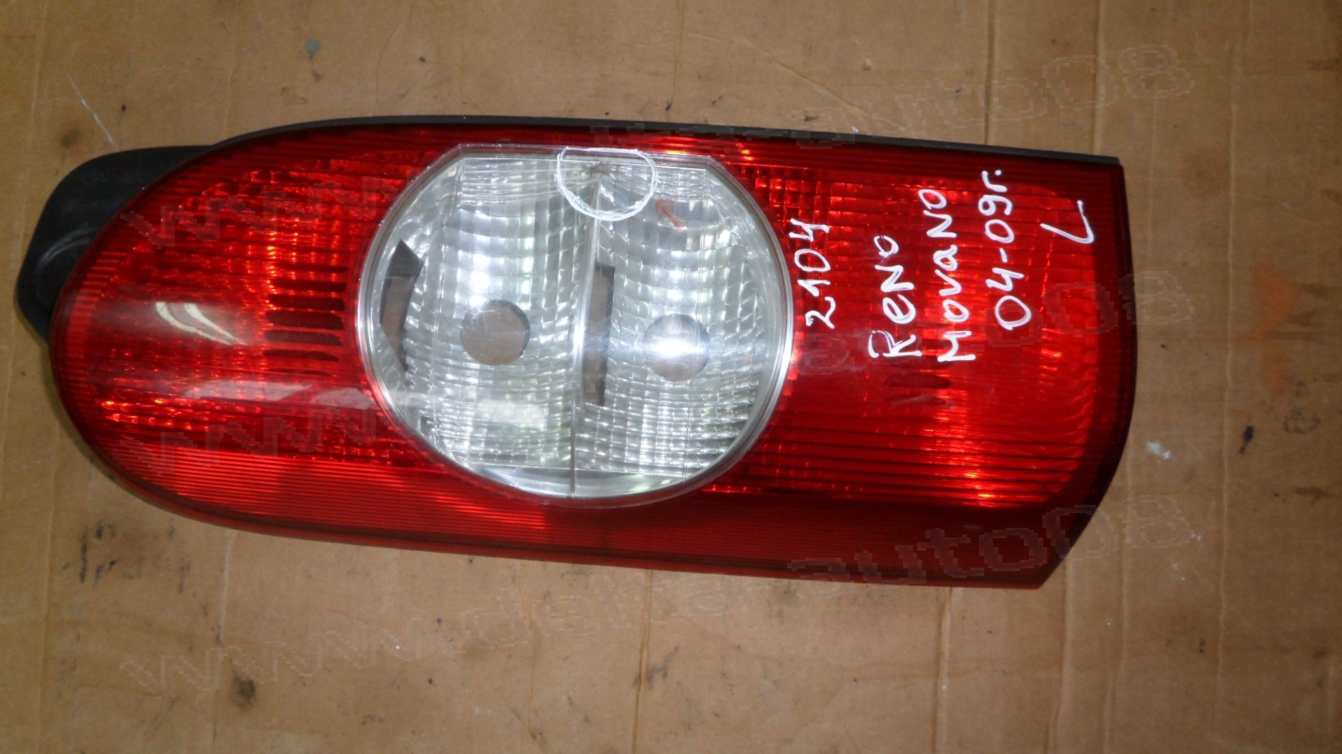 Стоп за Renault Master, Opel Movano, 82 00 171 472, 8200171472 - 1998г. - 2010г. - ляв. Със забележка