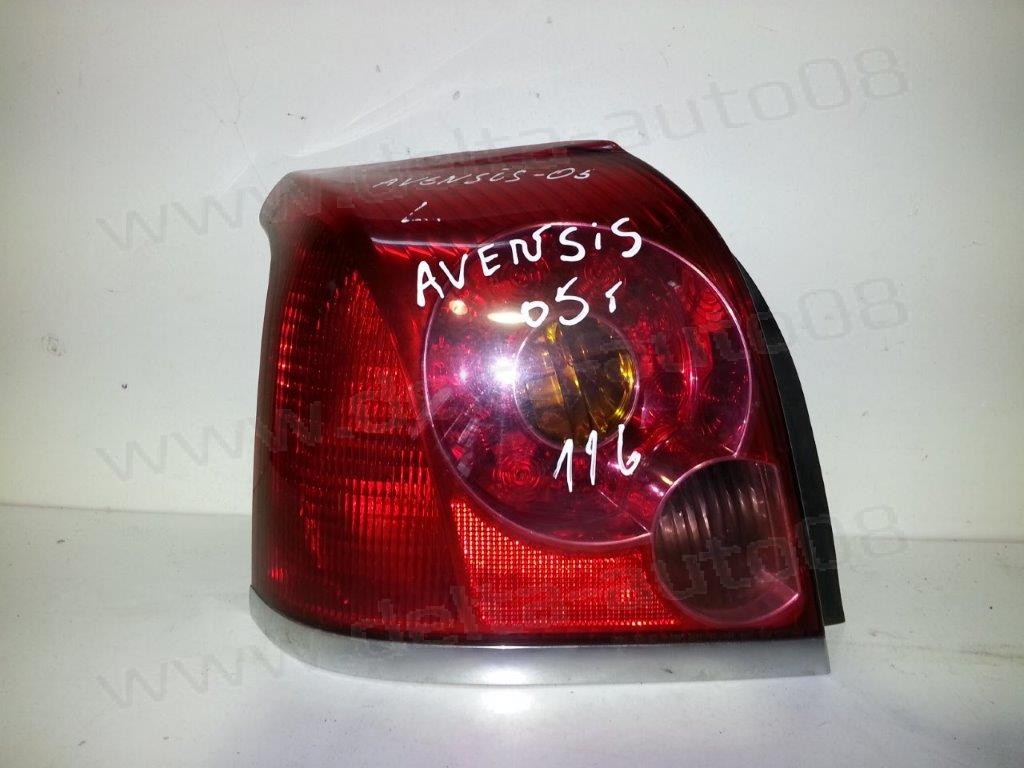 Стоп за Toyota Avensis - 2006г. - 2008г. - ляв