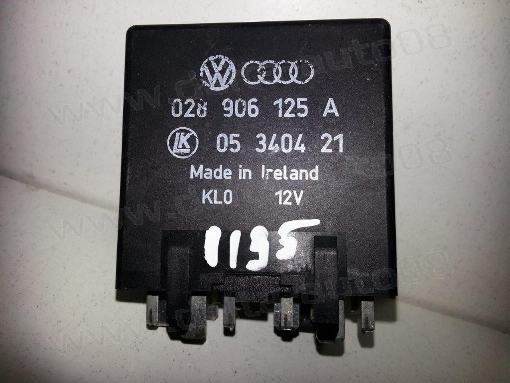 Реле за VW / Audi   028 906 125 A, 028906125A, 05 3404 21, 05340421, 177