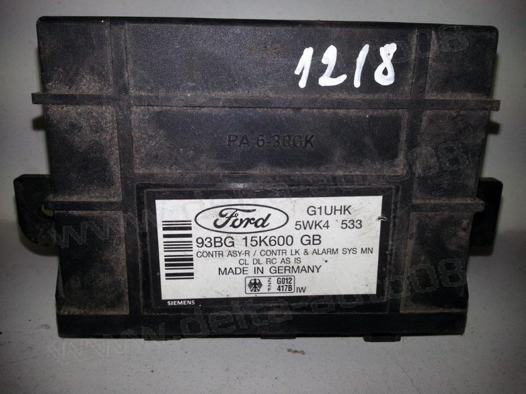 Реле контролен модул за Ford Mondeo - P.N. 93BG 15K600 GB