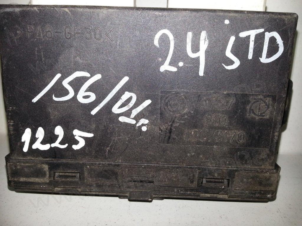 Реле за Alfa Romeo 156 Comfort Control Module Ecu - P.N. A727 810 60673170