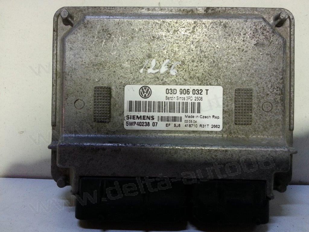 Компютър двигател VW Polo 1.2 -AWY - 03D 906 032T 