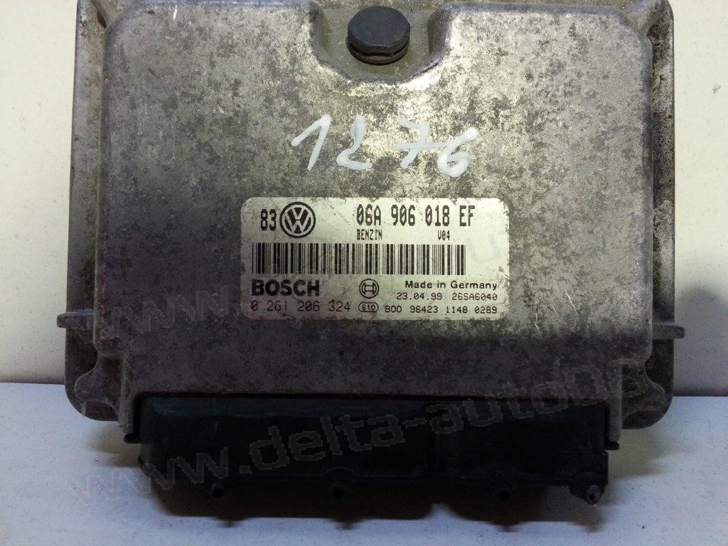 Компютър двигател за VW Golf MK4 GTI 2.0  06A906018EF  0261206324