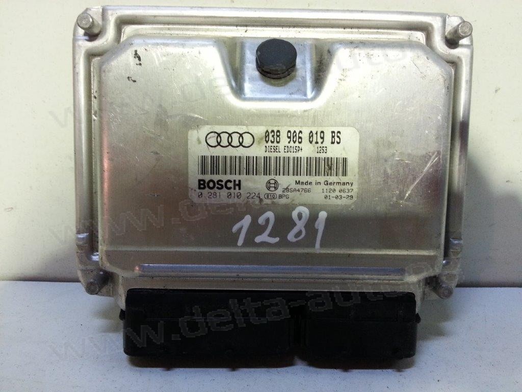 Компютър двигател за Audi A6 1.9 TDI ASM 115HP 038936019BS
