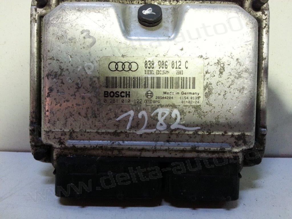 Компютър двигател за Audi A3 1.9 TDI  90HP 038906012C