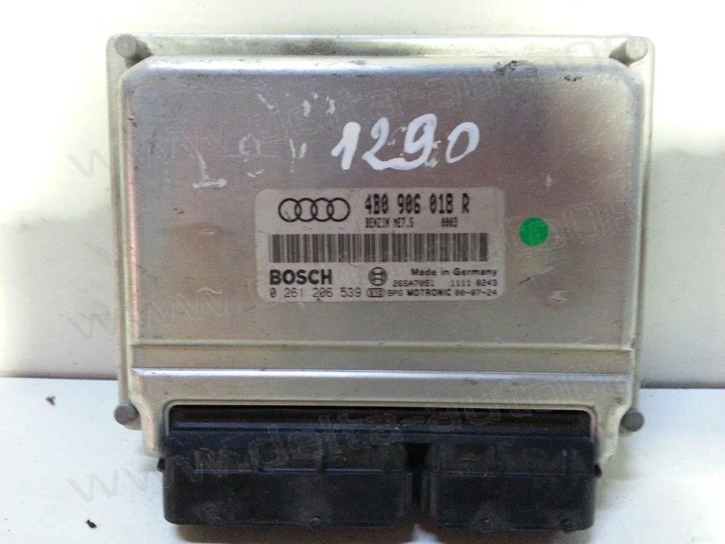 Компютър двигател за Audi A6 1.8T AWT  4B0906018R