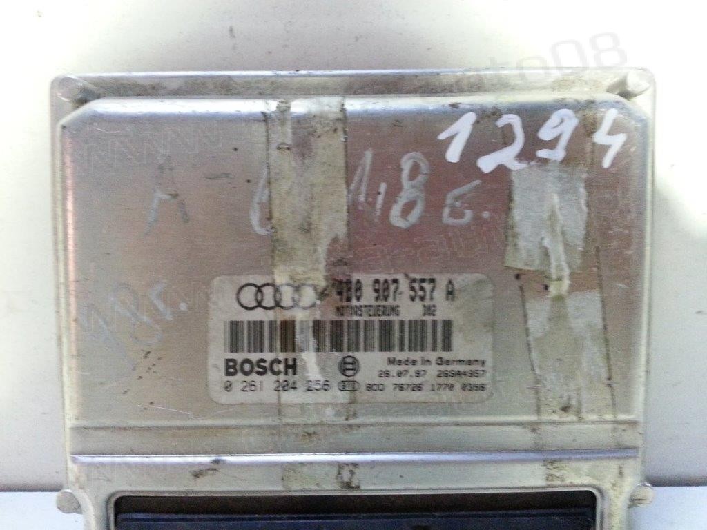 Компютър двигател за Audi A6 1.8T  150BHP  4B0907557A