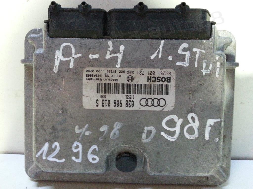 Компютър двигател Audi A4 1.9 AFN  N 038 906 018 S