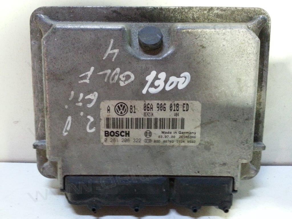 Компютър двигател за VW Golf SE  N  06A906018ED