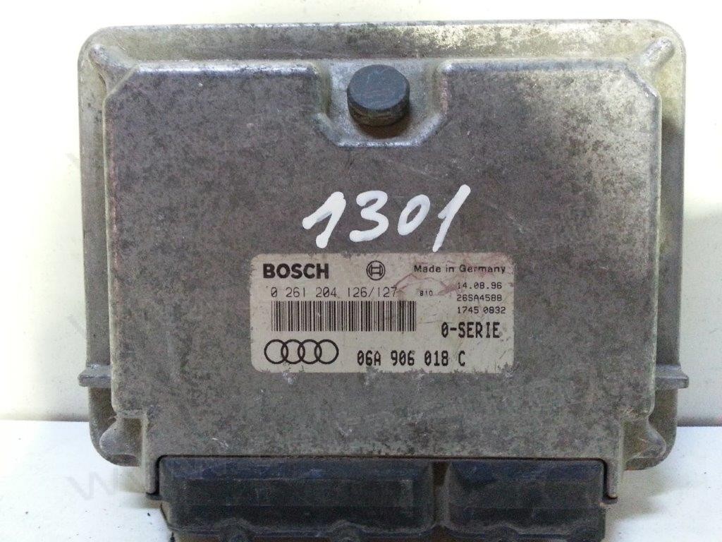 Компютър двигател за VW / Audi A3 1.8 06A906018C   0261204127
