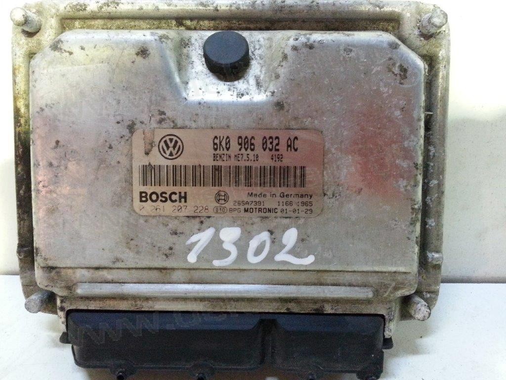 Компютър двигател за Seat Ibiza 1.4   N  6K906032AC