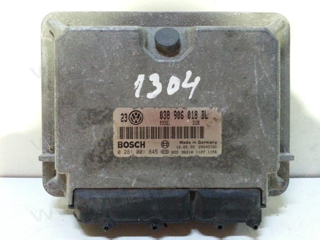 Компютър двигател за VW Golf 1.9 TDI AGR 90HP  038906018BL