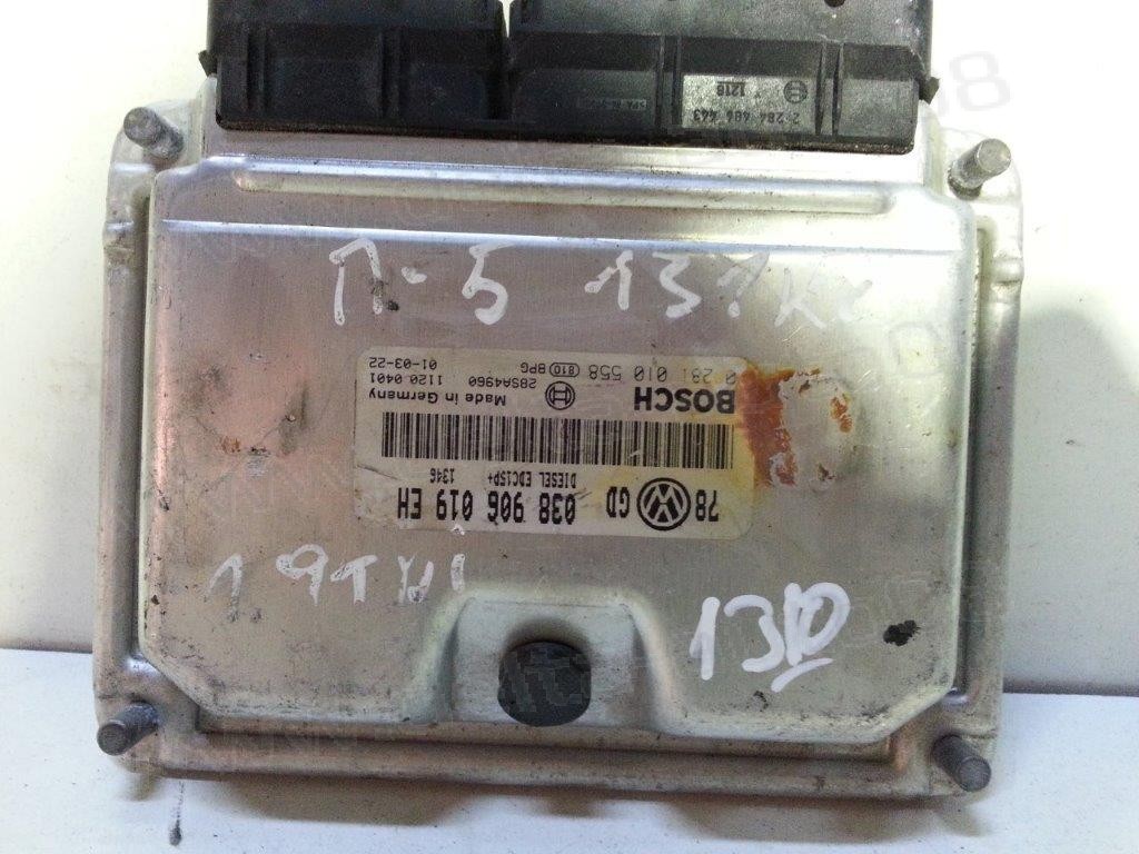 Компютър двигател за VW Passat 4  1.9 TDI  N  038906019EH