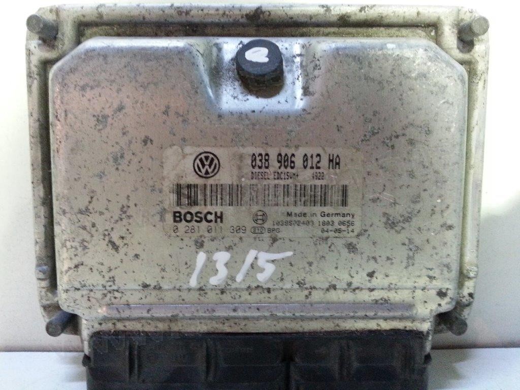 Компютър двигател за Skoda Octavia 1.9 TDI  N  038906012HA