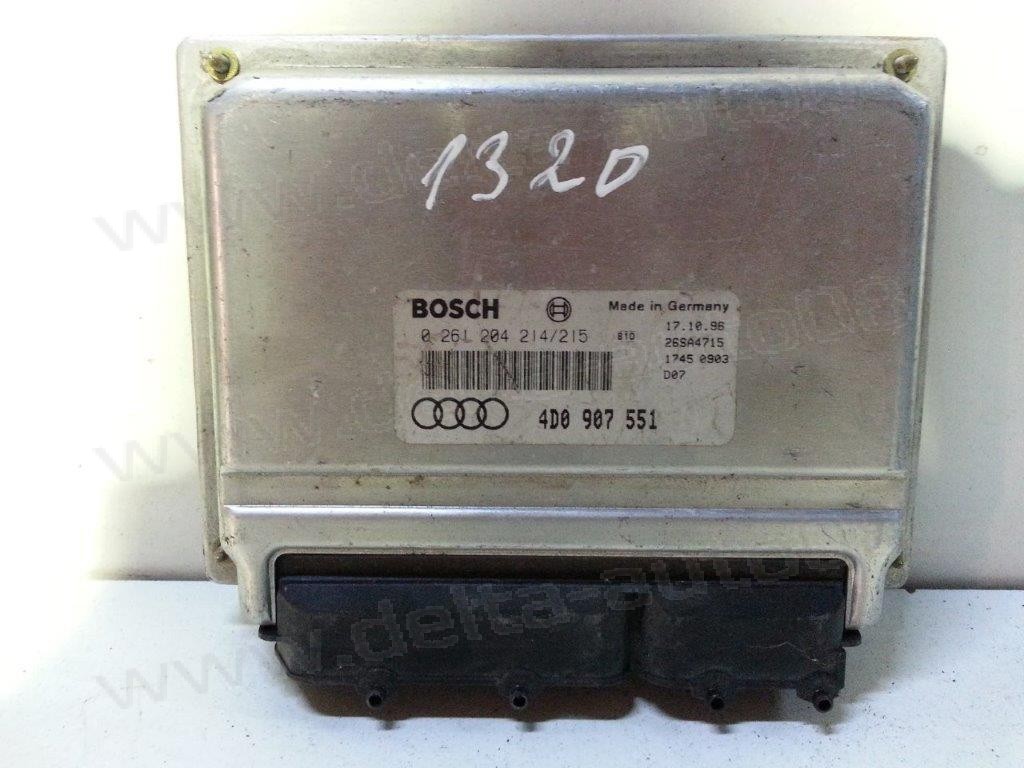 Компютър двигател за VW Passat B5 2.8 V6  N  4D0907551