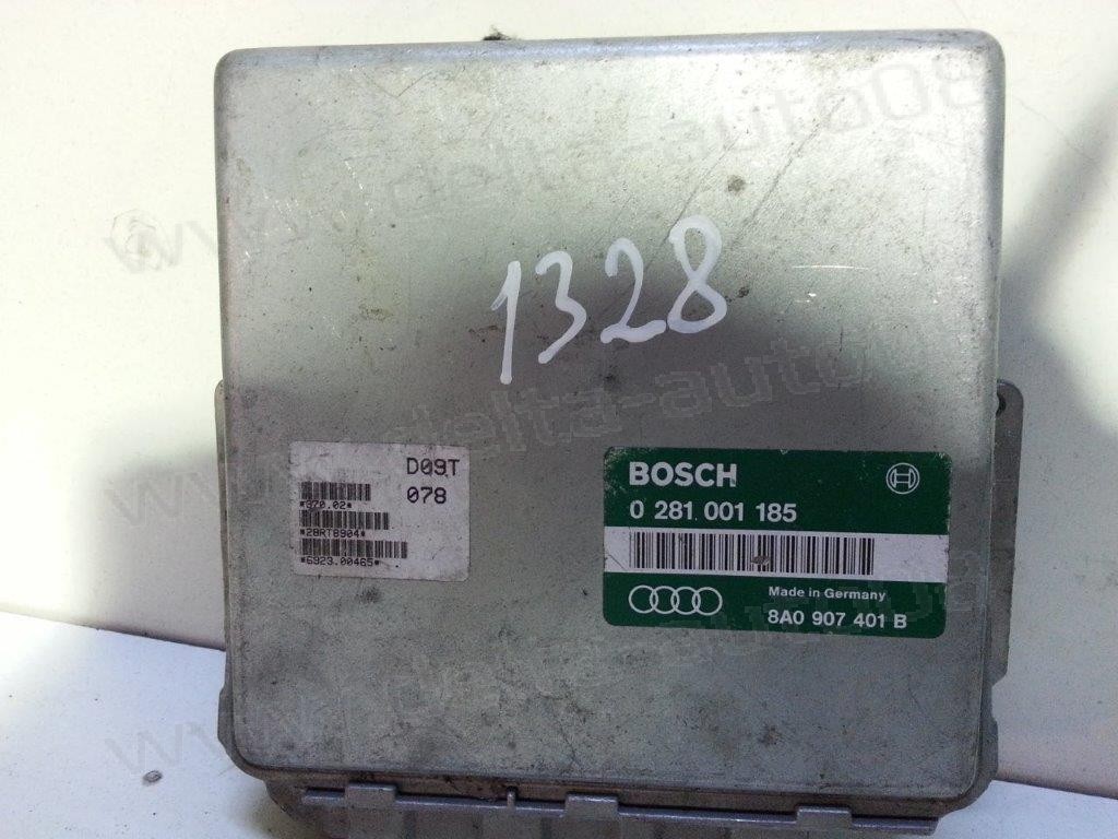 Компютър двигател за Audi 80 1.9 TDI 1Z  8A0907401B