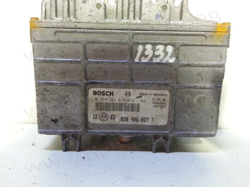 Компютър двигател за VW Golf III, Polo, Vento, Seat Arosa, 1.4, 1995-1998г.,  030906027T, 030 906 027 T, 0 261 203 613/214, 0261203613, 0 261 203 613
